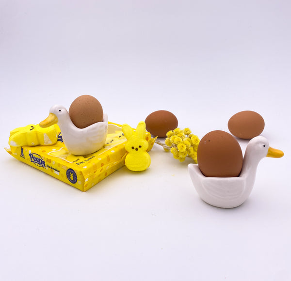 Duck Egg Cups Set