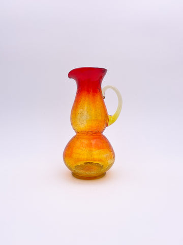 Mid-Century Amberina Pitcher