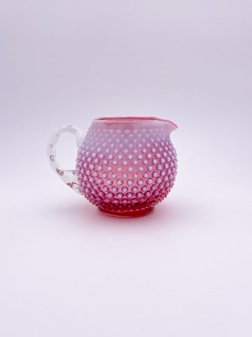 Hobnail Opalescent Jug