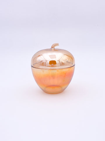 Apple Glass Jar