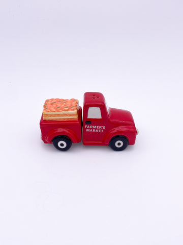 Farmer's Truck Salt & Pepper Shakers