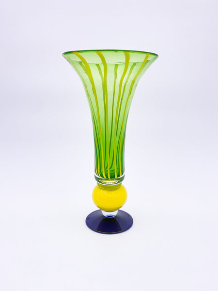 Tall Trumpet Vase