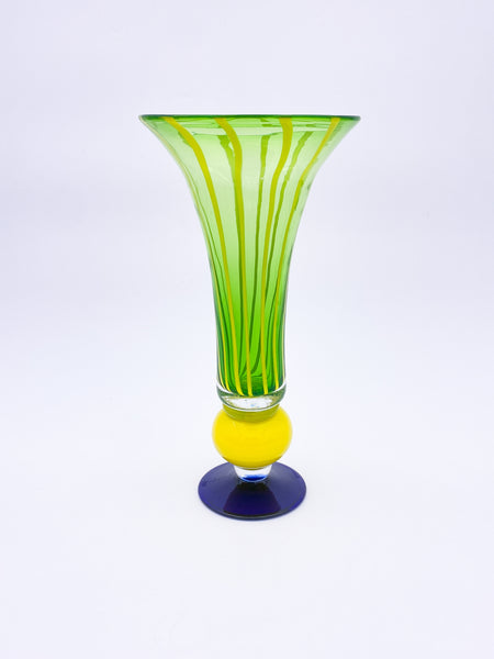 Tall Trumpet Vase
