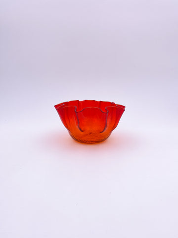 Ruffled Bowl