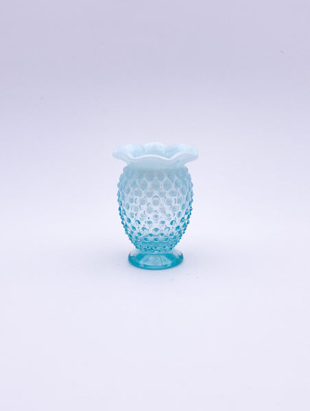 Small Hobnail Vase