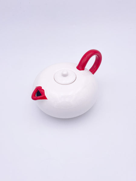 Red Lips Teapot