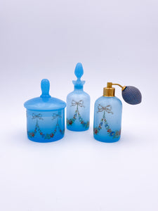 Murano Glass Vanity Set