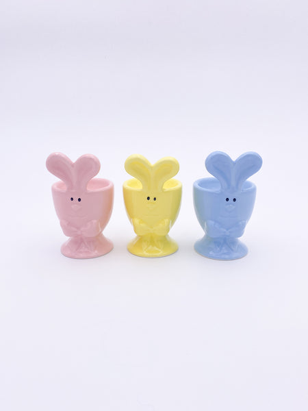 Bunny Egg Cups Set