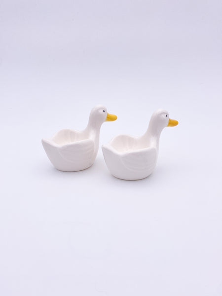 Duck Egg Cups Set
