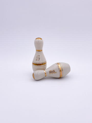 Bowling Pins Salt & Pepper Shakers