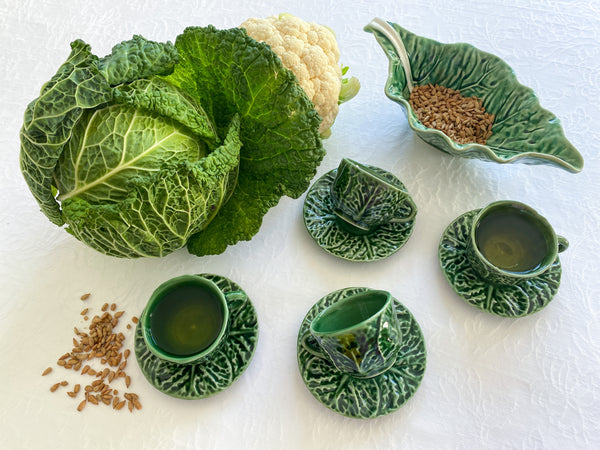 Cabbage Serving Dish