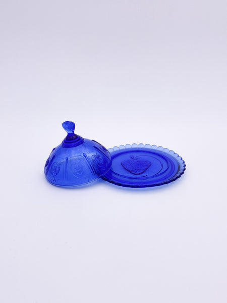 Small Covered Butter Dish