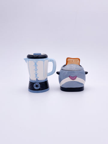 Toaster and Blender Set