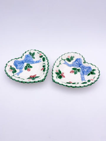 Heart Shaped Ceramic Dish